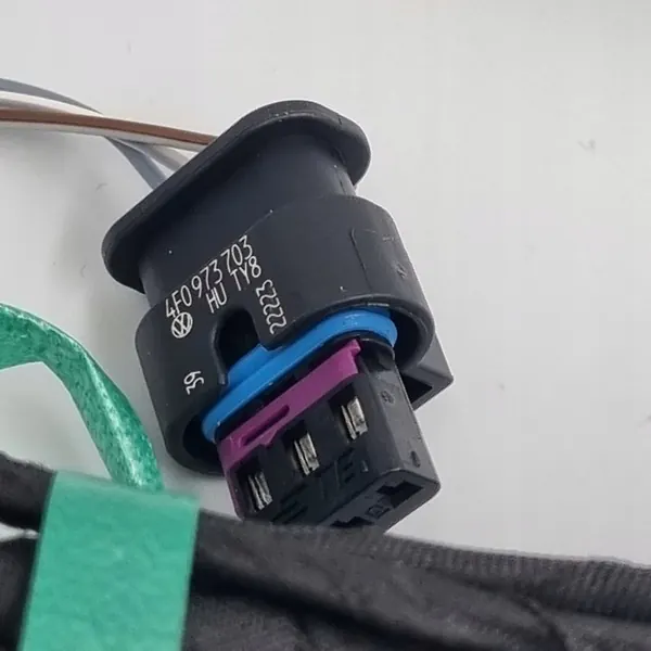 Etupuskuri-asennus AUDI A5 8W6 + ANTURIT OEM AUDI image 4