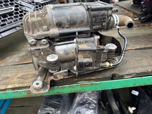 Compressore Sospensione BMW 7 G11 G12 Serbatoio Tubazioni 256099 image 2