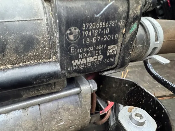 Compressore Sospensione BMW 7 G11 G12 Serbatoio Tubazioni 256099 image 6