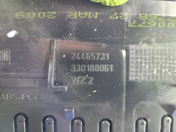 Opel Astra H middenconsole ventilatierooster OEM 24465731 image 7