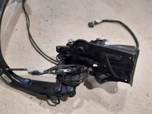 Bisagra techo cabrio BMW 7401032 Derecho Trasero image 4