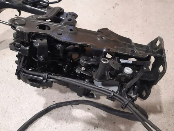 Bisagra techo cabrio BMW 7401032 Derecho Trasero image 5