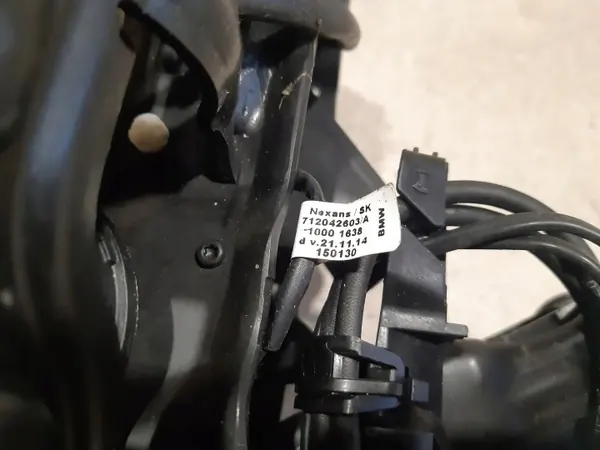 Bisagra techo cabrio BMW 7401032 Derecho Trasero image 8