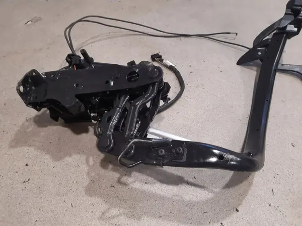 Bisagra techo cabrio BMW 7401032 Derecho Trasero image 9