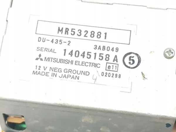 Écran de navigation Mitsubishi Pajero III OEM MR532881 image 7