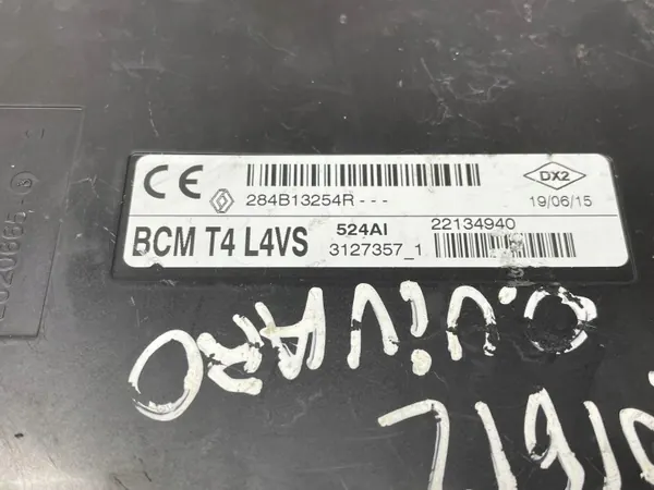 Controladores Opel Vivaro 2015 OEM 284B13254R image 7