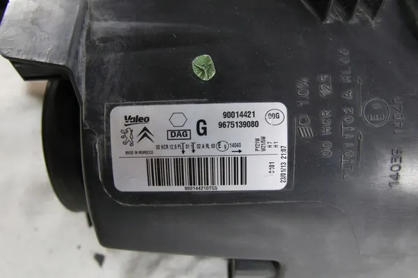 Faros izquierdo original Peugeot 301 Europa 2013-2017 image 4