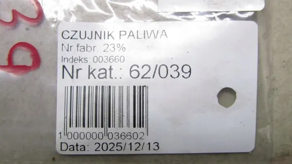 Sensor de combustível Nissan Qashqai J11 OEM 166392853R image 4