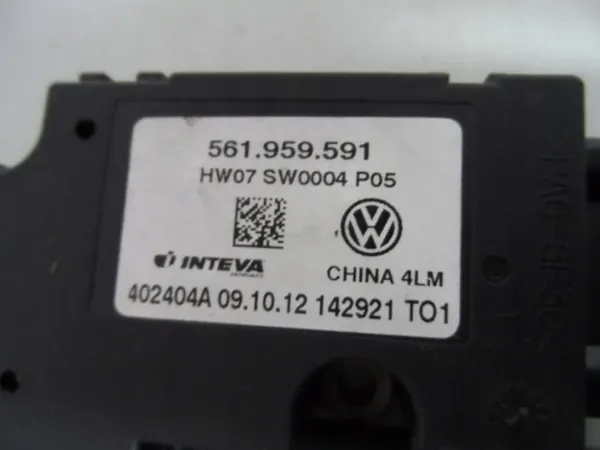 Motor de teto solar OEM 561959591 para VW Passat B7 USA image 4