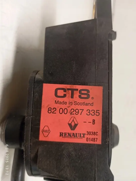 Renault OE Gaspedalsensor OEM 8200297335B image 3