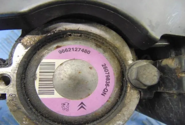 Servostyrningspump PEUGEOT 206 COUPE 1.6 16V 9662127480 image 6