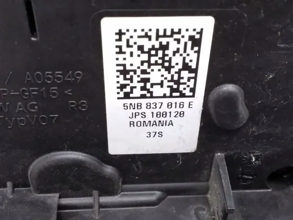 Framdörrslås höger sida Seat Tarraco image 4