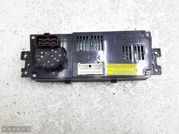Opel Antara Klimasteuergerät OEM 96834885 image 3