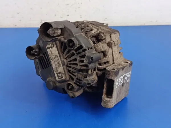 OPEL CORSA C LIFT 1.3CDTI Vaihtovirtageneraattori VALEO 2542851A image 4