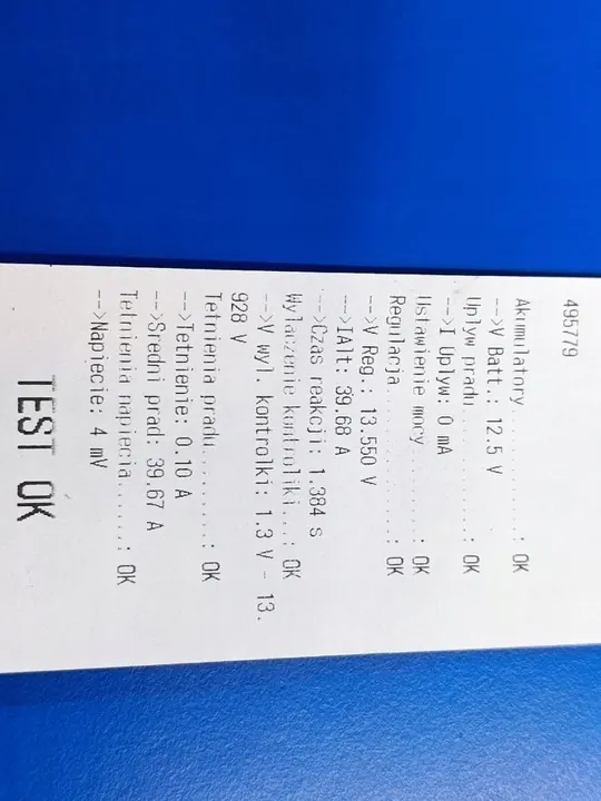 OPEL CORSA C LIFT 1.3CDTI Vaihtovirtageneraattori VALEO 2542851A image 6