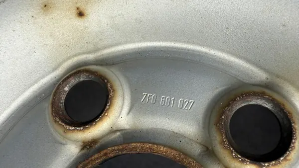 Teräsvanne Volkswagen OE 6.5" x 16" 5x120 ET 51 image 6
