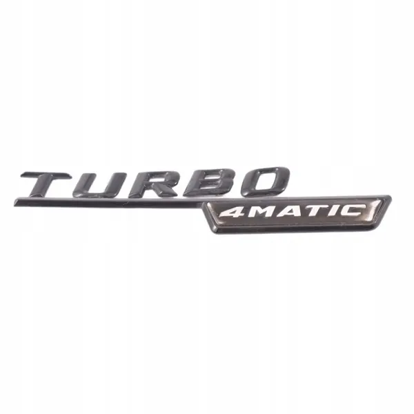 Mercedes Spatbord-Embleem OEM A1768170315 Linkerzijde image 2