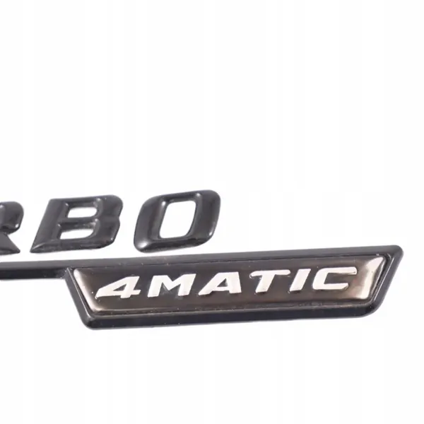 Mercedes Spatbord-Embleem OEM A1768170315 Linkerzijde image 7