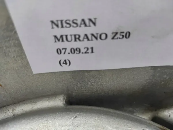 Caja de transmisión Nissan JN8AZ08W8 para Murano Z50 image 9