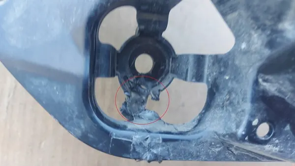 Supporto paraurti posteriore sinistro BMW X1 F48 image 7