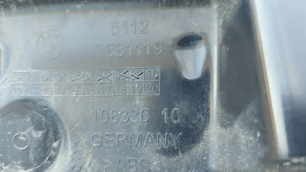 Supporto paraurti posteriore sinistro BMW X1 F48 image 8