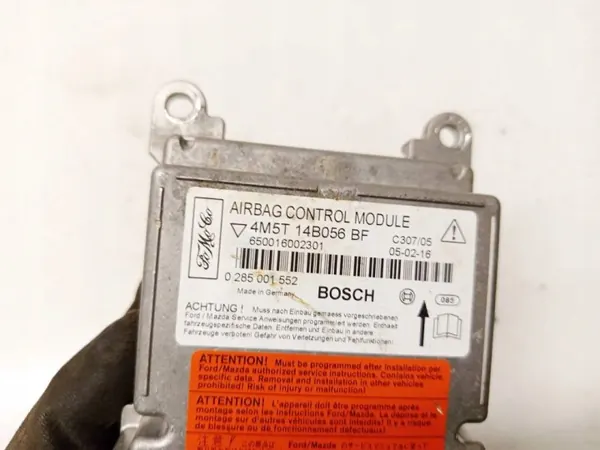 Módulo airbag SRS Ford Focus OEM 4m5t14b056bf image 3