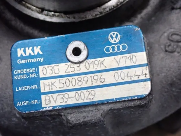 Turbolader-Aktuator 03G253019K für VW Golf V 1.9 TDI image 6