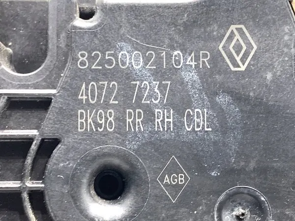 Bakre Höger Dörrlås Renault Clio IV Hatchback image 4