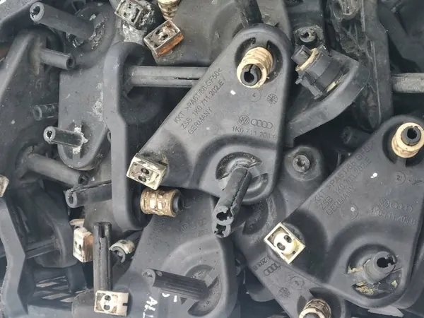 Vaihteiston valitsimen palautusvipu VW Audi Seat Skoda image 4