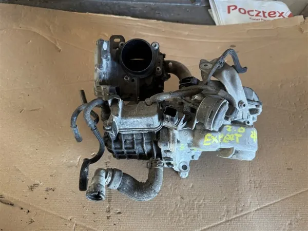 Soupape EGR Papillon OEM 10DY3M 2.0 BlueHDI image 3