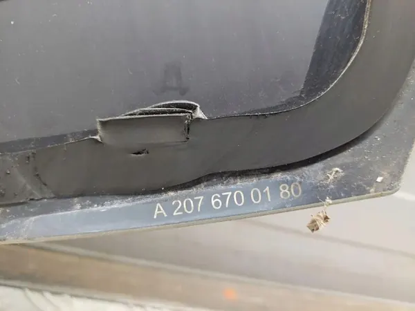 Achterruit OEM A2076700180 voor Mercedes-Benz E Coupé image 5