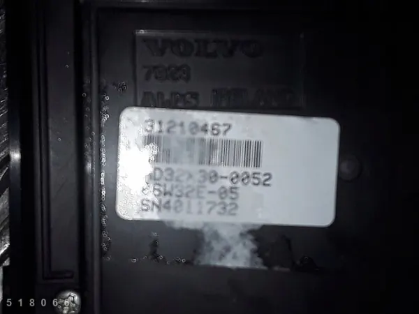 Volvo S80 Displayscherm OEM 31210467 - Gebruikt image 5