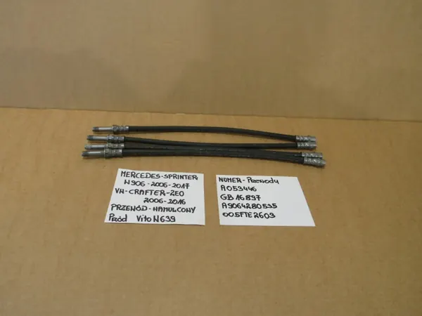VW Crafter Voorste Remleiding OEM A9064280535 image 2