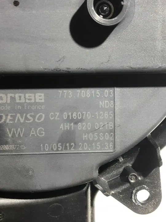 OEM 4H1820021B Voor rechts ventilator voor Audi A8 S8 image 3