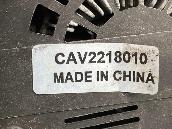 Mercedes CLS 350 W218 3.5 Vaihtovirtageneraattori A0141543302 image 5