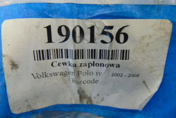 Bobina de ignição Volkswagen Polo IV 1.2 12V 03D905715A image 6