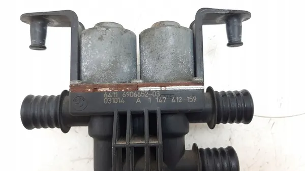 2004 BMW 5 E60 E61 Verwarmingsklep 6906652 image 4