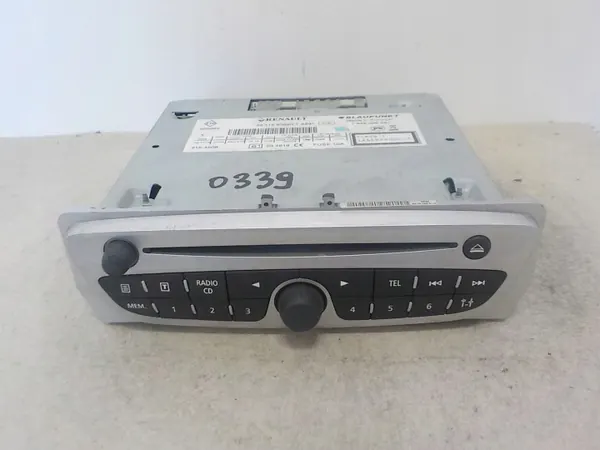 Radio OEM 281159389R avec code pour Renault Megane III image 2