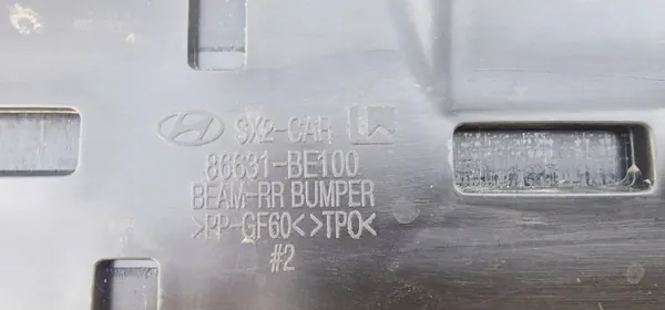 OEM 86631-BE100 Bakre stötfångarbalk Hyundai Kona II image 4