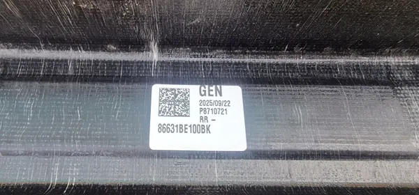 OEM 86631-BE100 Bakre stötfångarbalk Hyundai Kona II image 7