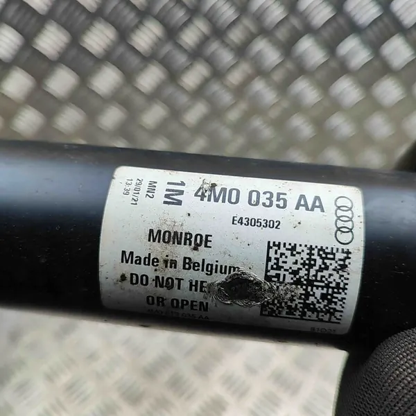 Ammortizzatore posteriore AUDI Q7 4M Destro Sinistro image 5