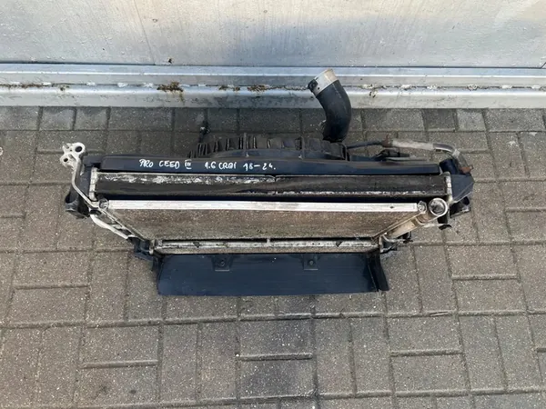 Radiadores Completos Kia Ceed Proceed Xceed Hyundai i30 III 1.6 CRDI image 5