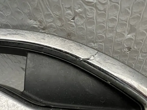 Rejilla de Parachoques Cromada Mercedes GLA A247 image 4