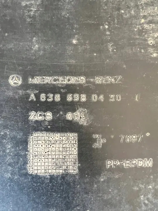 Mercedes Vito W638 2.2 CDI Främre Vänster Skärm A6386980430 image 5