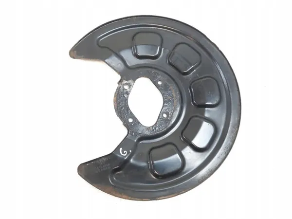 OEM 2K0615609D Bouclier de disque frein arrière VW Caddy image 2