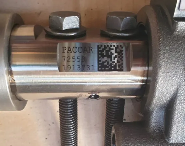 Auspuff-Ventilkipphebel DAF 440 PS 72553 1913731 image 4
