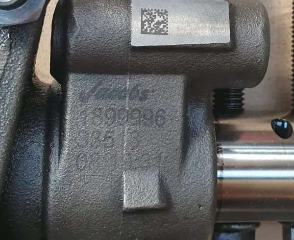 Auspuff-Ventilkipphebel DAF 440 PS 72553 1913731 image 5