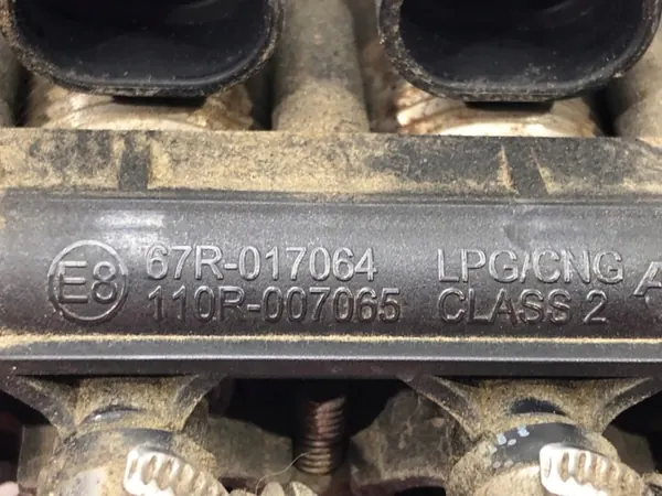 OEM 67R-017064 LPG Gasinjector - Gebruikt image 8