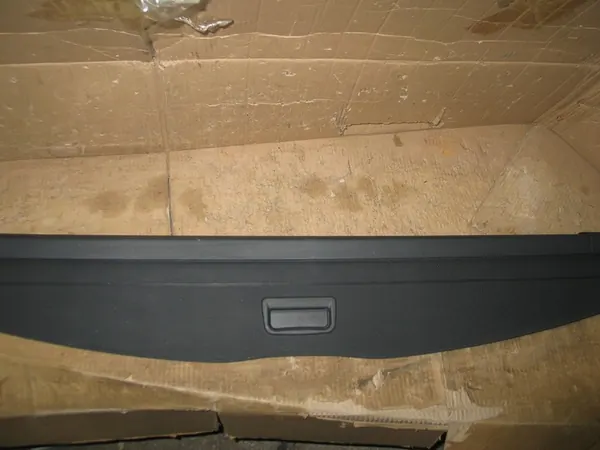 VW Sharan II 7N Seat Alhambra Trunk Cover OEM 7N0867871C image 2