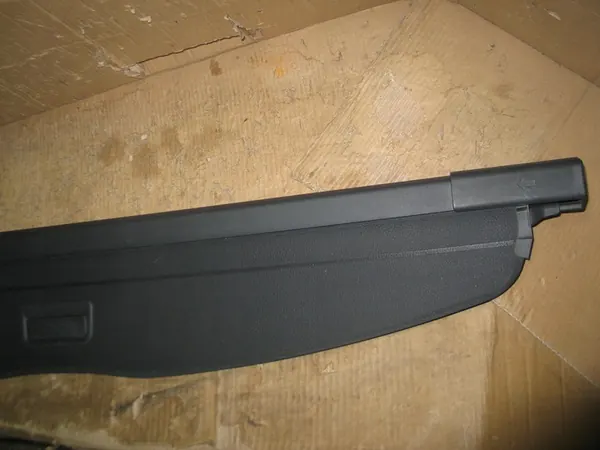 VW Sharan II 7N Seat Alhambra Trunk Cover OEM 7N0867871C image 4